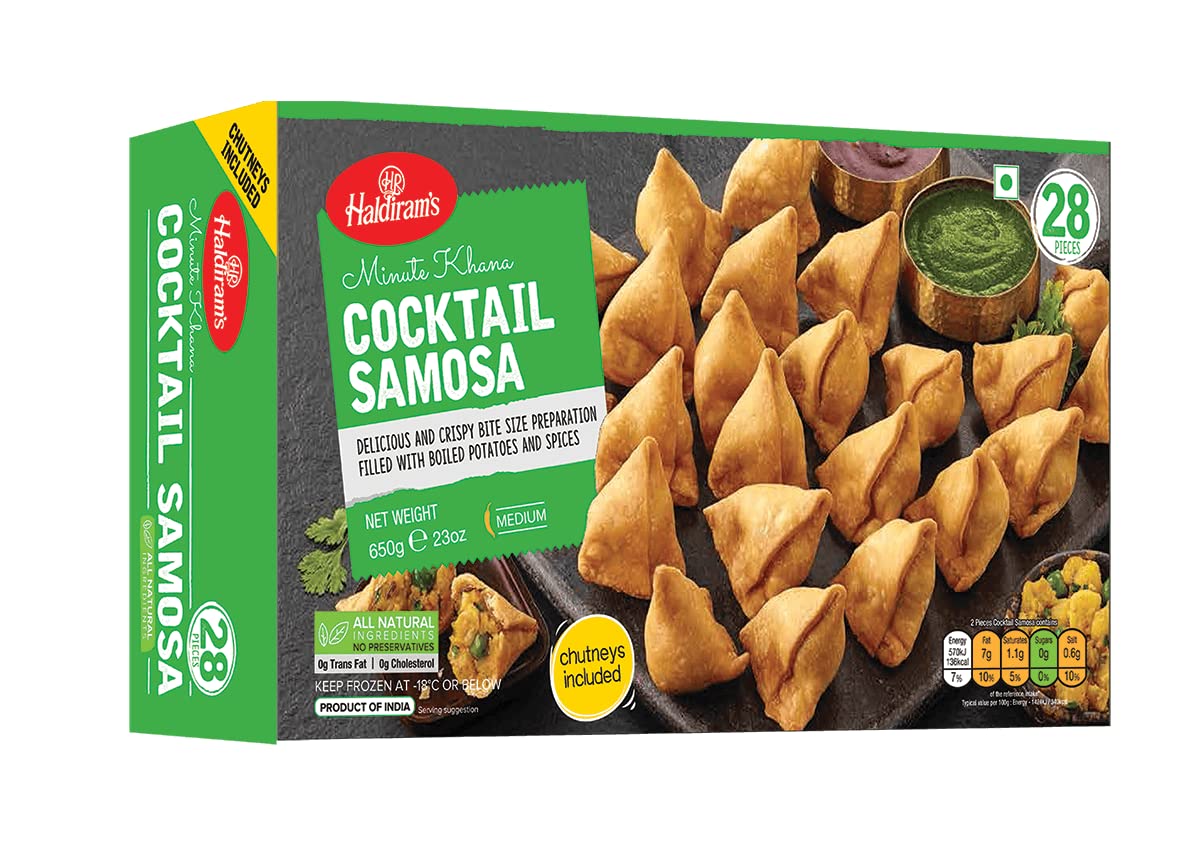 Haldiram Cocktail samosa